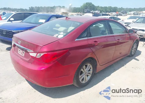 2014 Hyundai Sonata Gls from USA, damaged, VIN 5NPEB4AC5EH831021